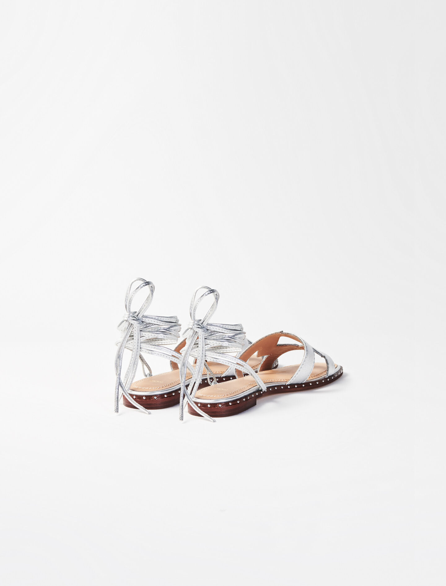 Sandales maje clous best sale