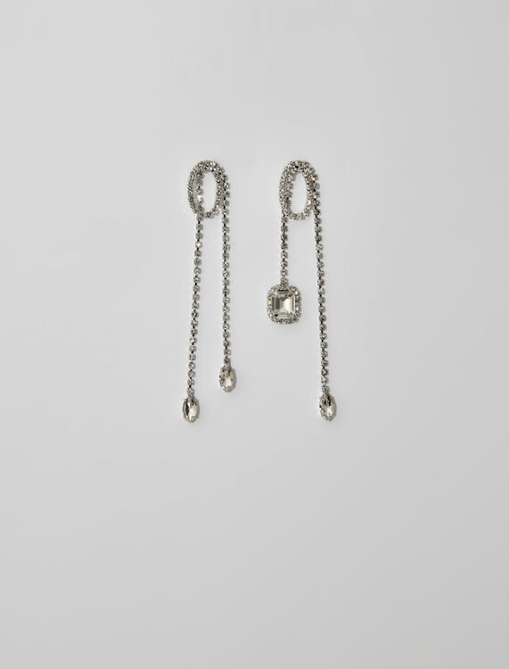 Rhinestone earrings - All accessories - MAJE