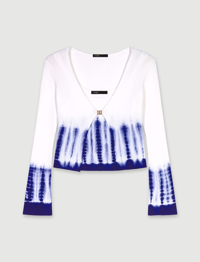 123LOXANE Knit twinset - Tops & Shirts - Maje.com