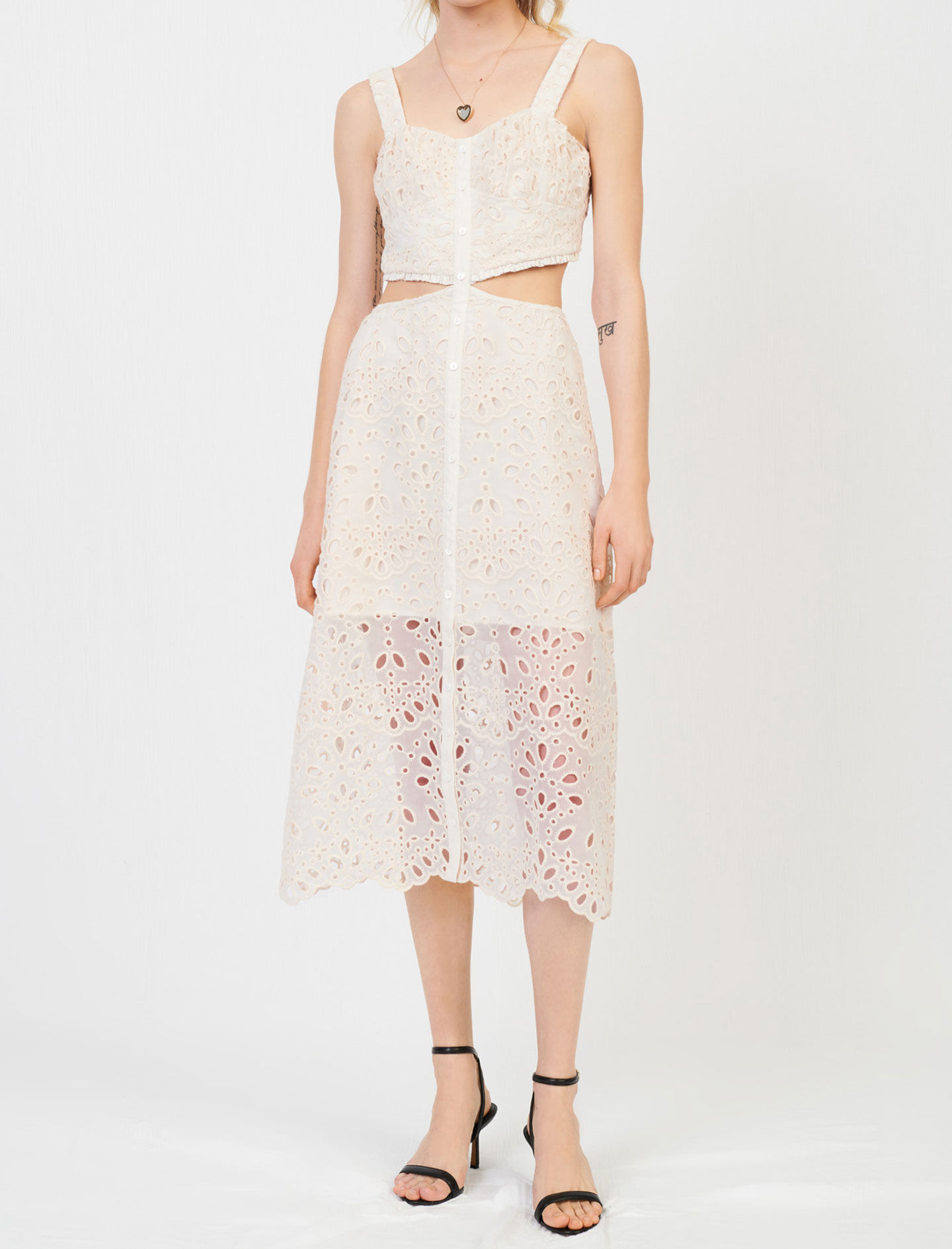 Robe organza maje sale