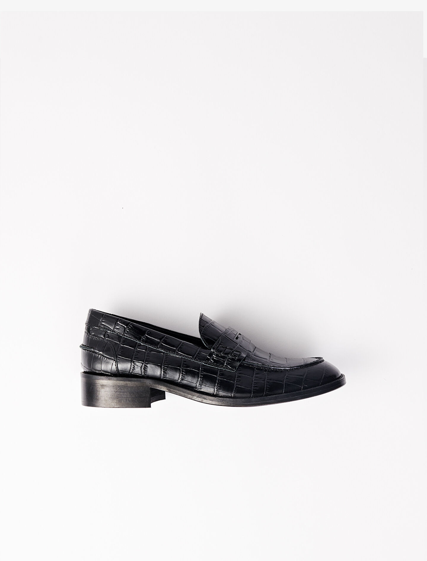 croc loafers shoes