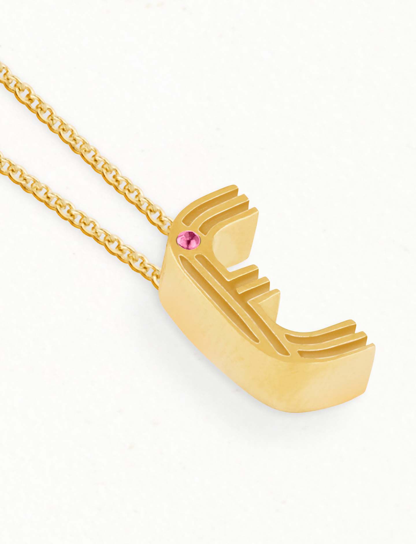 Maje shop initial necklace