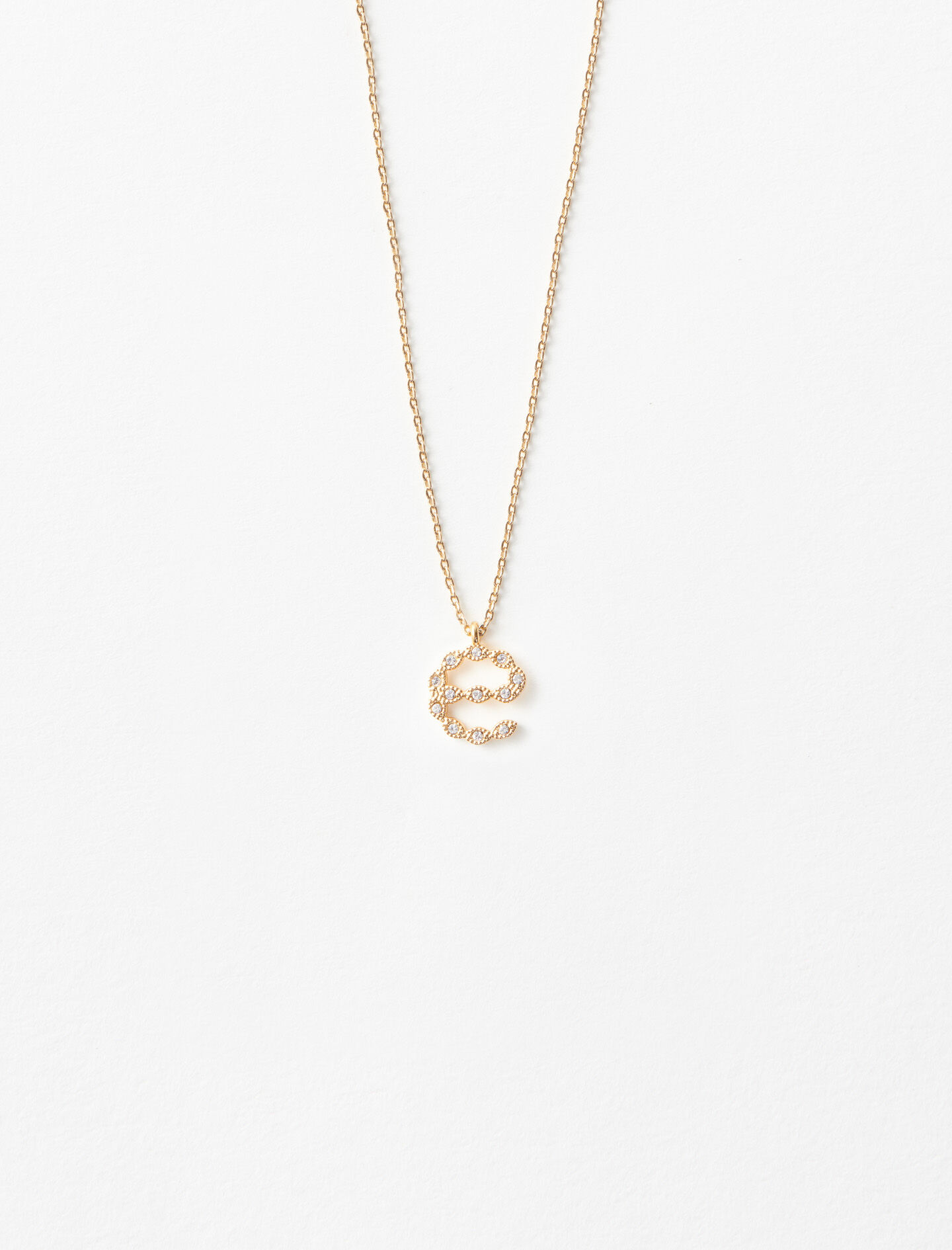 Maje sale alphabet necklace