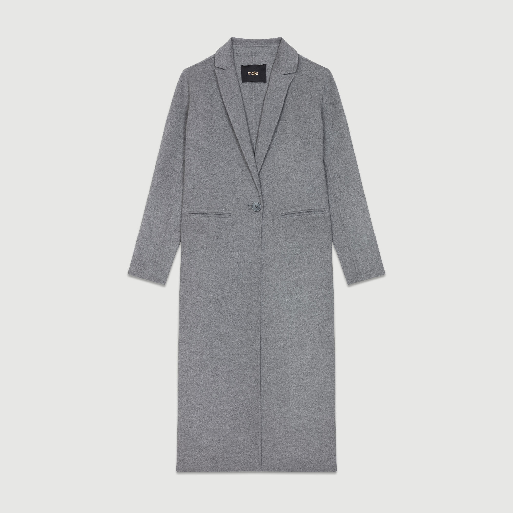Maje galaxie coat sales