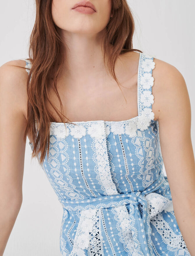 maje playsuit