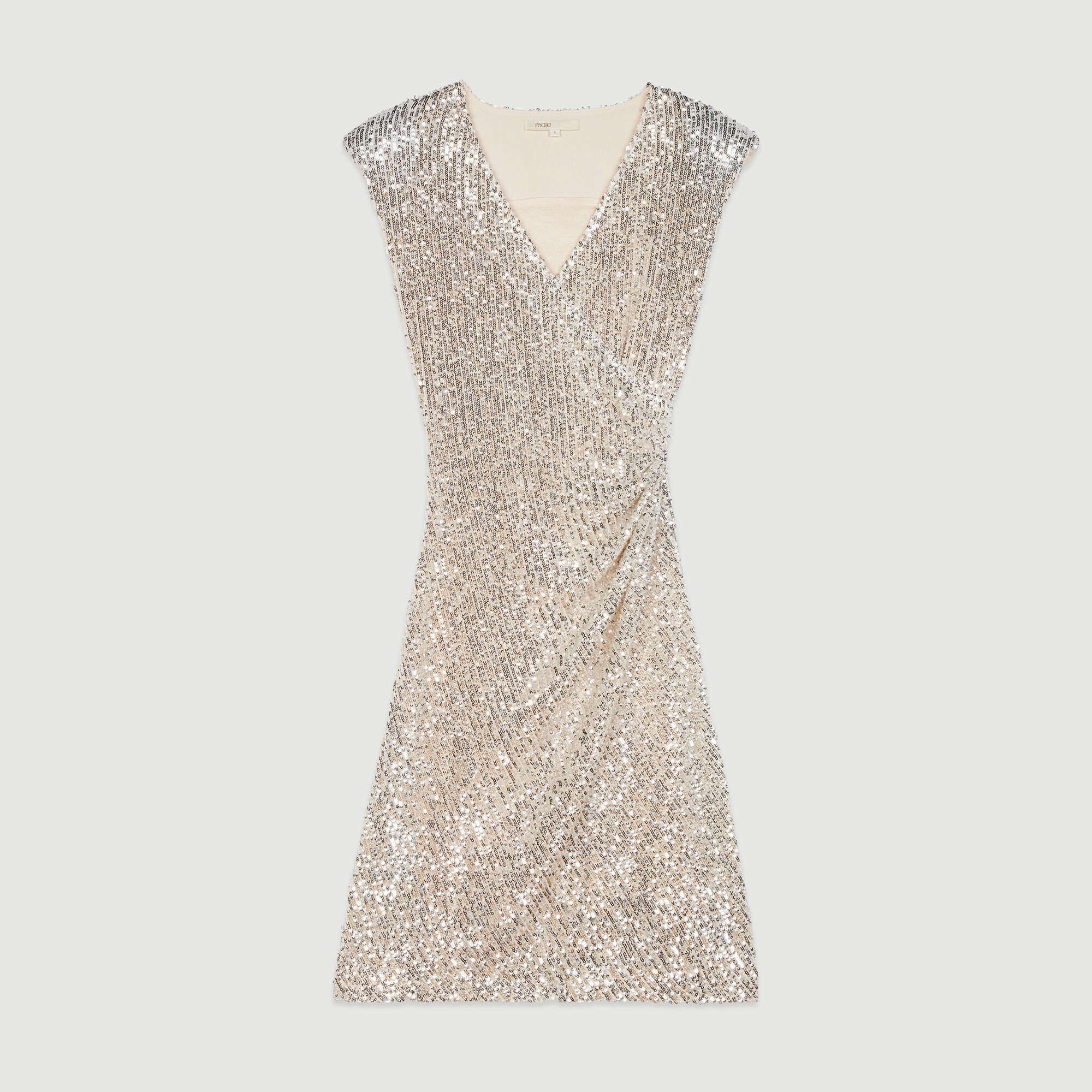 Maje sales robe sequin