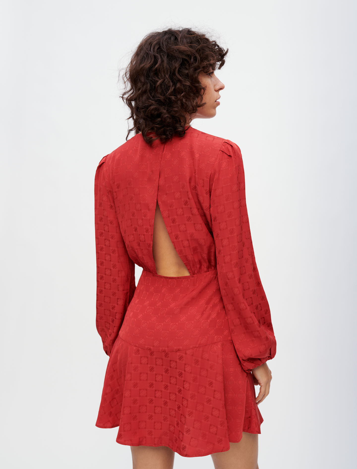Women's Red Dresses - The Latest Styles | Maje