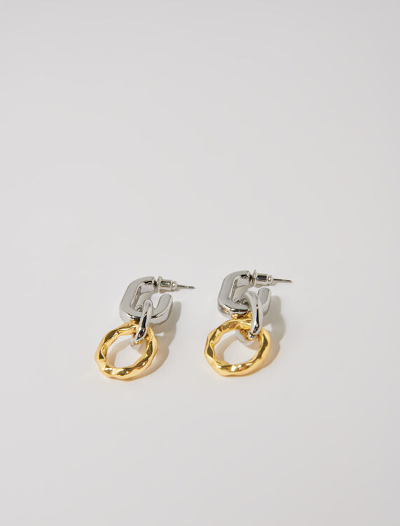 Chain earring - Earrings - MAJE
