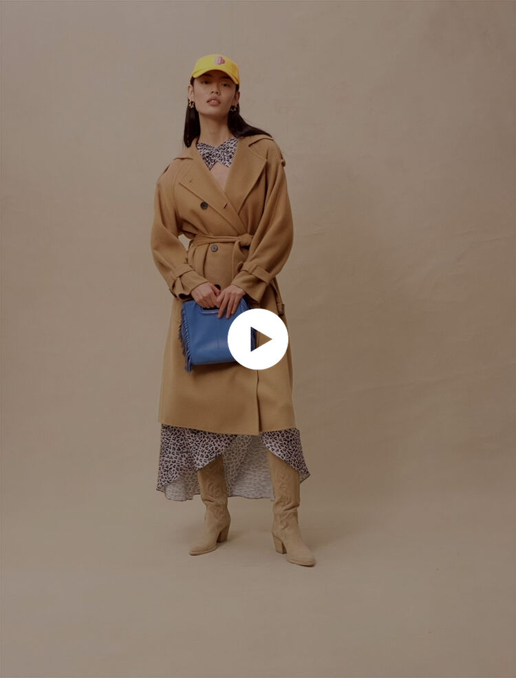 Trendy Women’s Coats | Maje