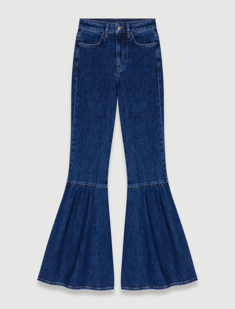 123PAFLENCO Flared jeans - Jeans - Maje.com