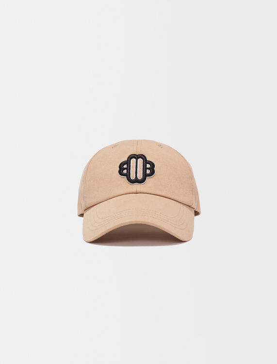 Cotton baseball cap with Clover logo - Caps and Bucket hats - MAJE