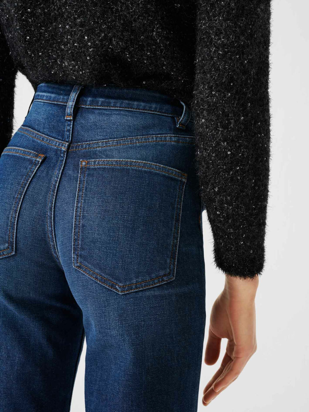 220PAMIER High-waisted wide-leg jeans - Trousers & Jeans - Maje.com