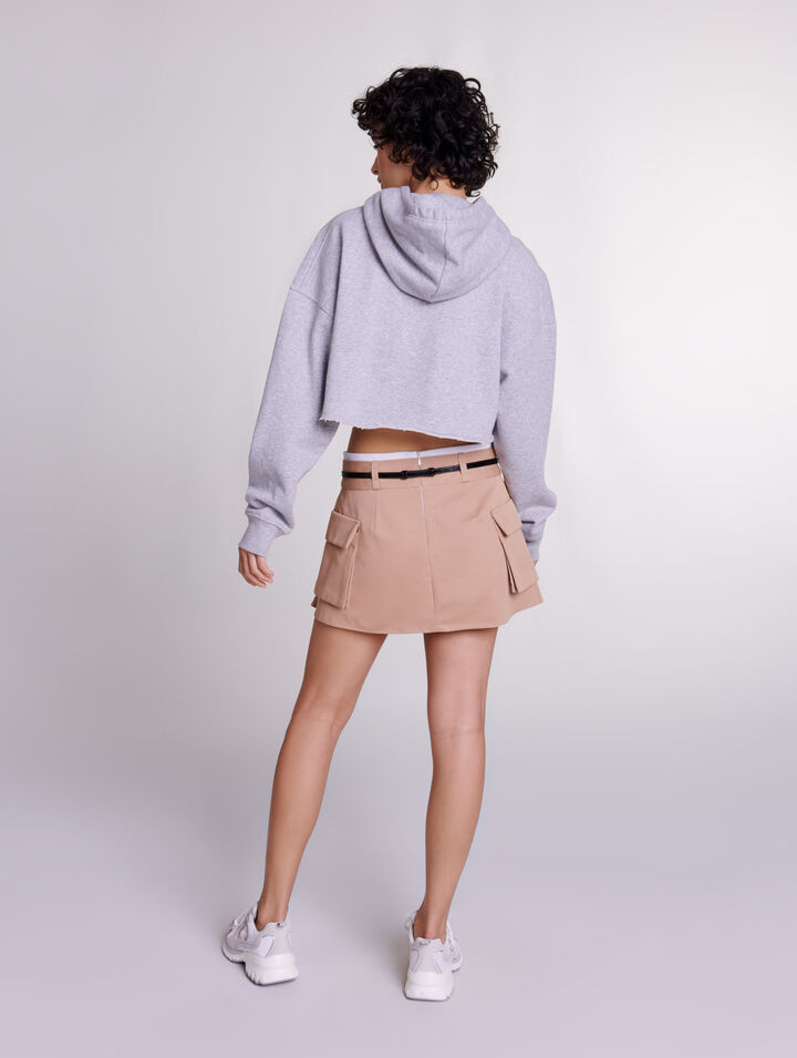 Saint Honoré cropped sweater