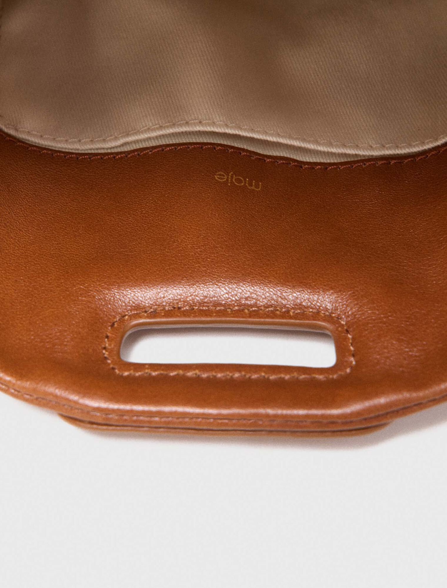 Smooth leather mini Miss M bag