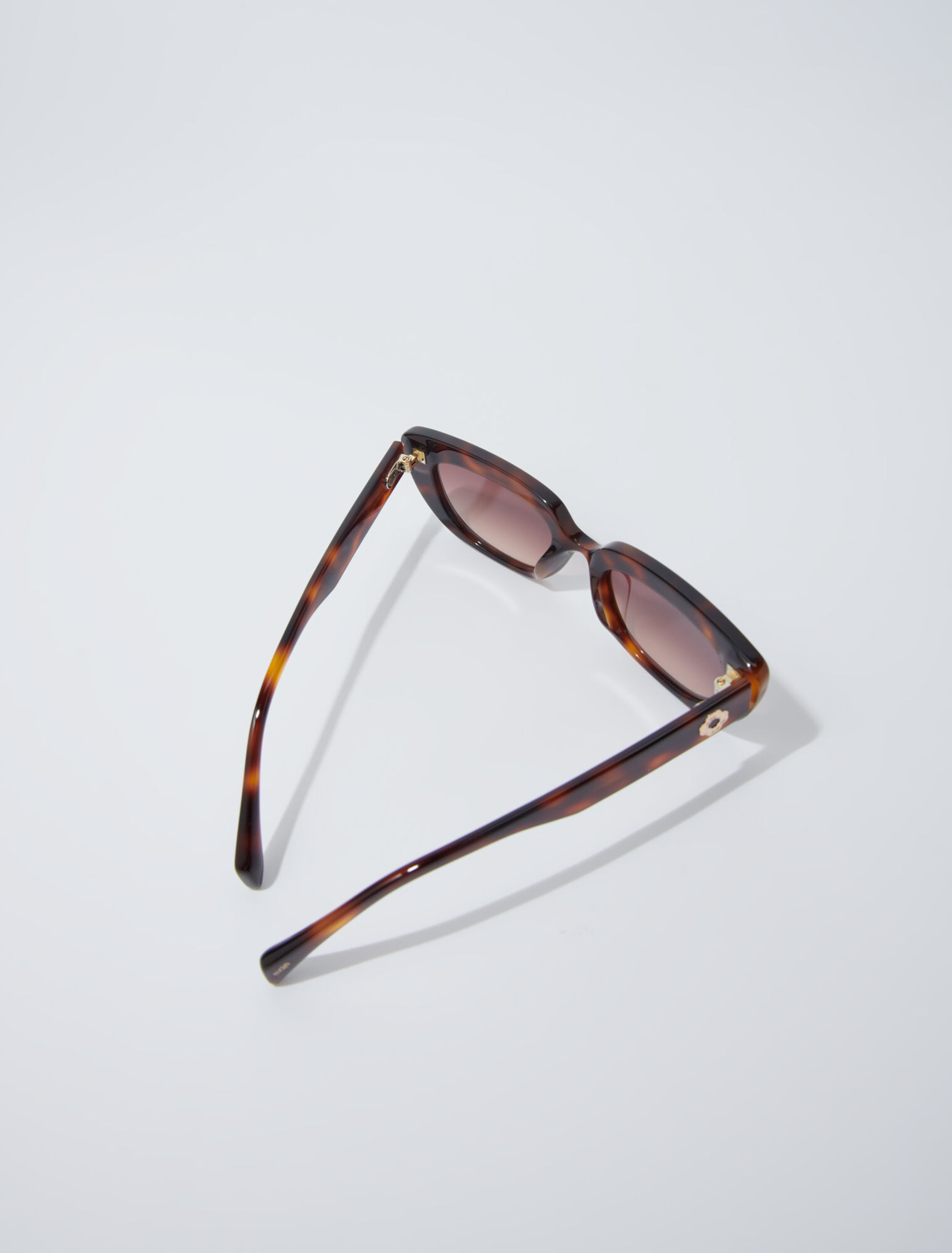 Slim acetate cat-eye glasses