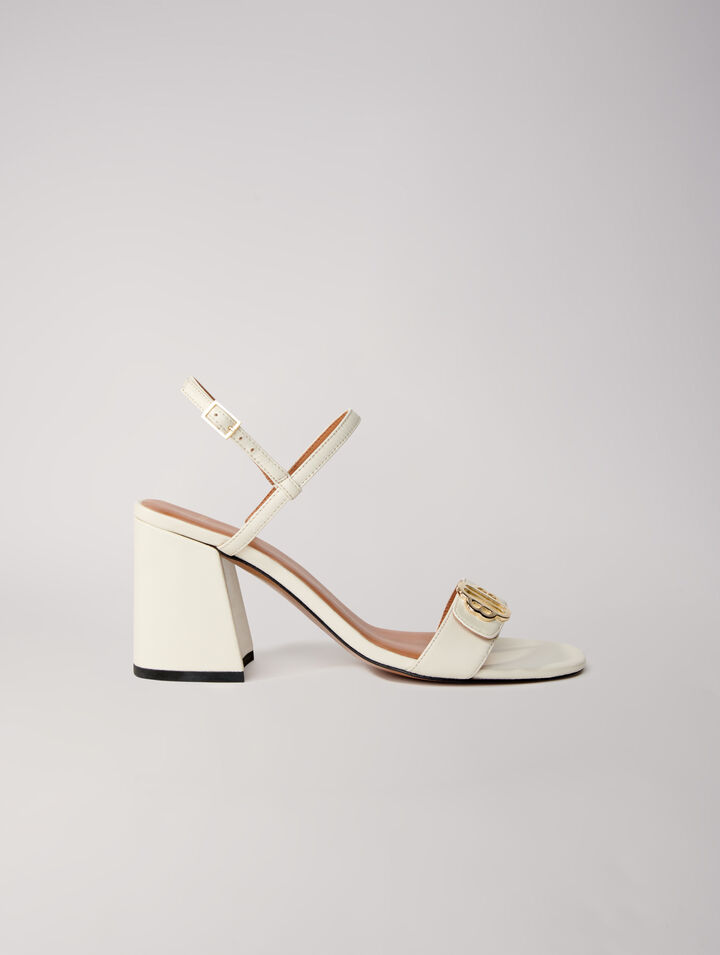 Sandales en cuir