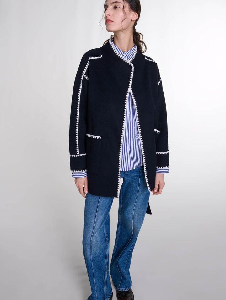 Double-faced coat