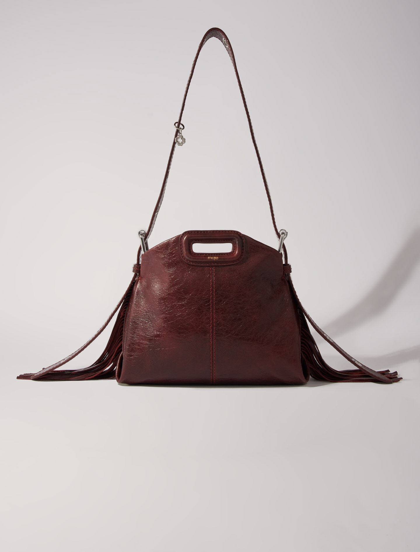 Sac Miss M Mini en cuir craquele