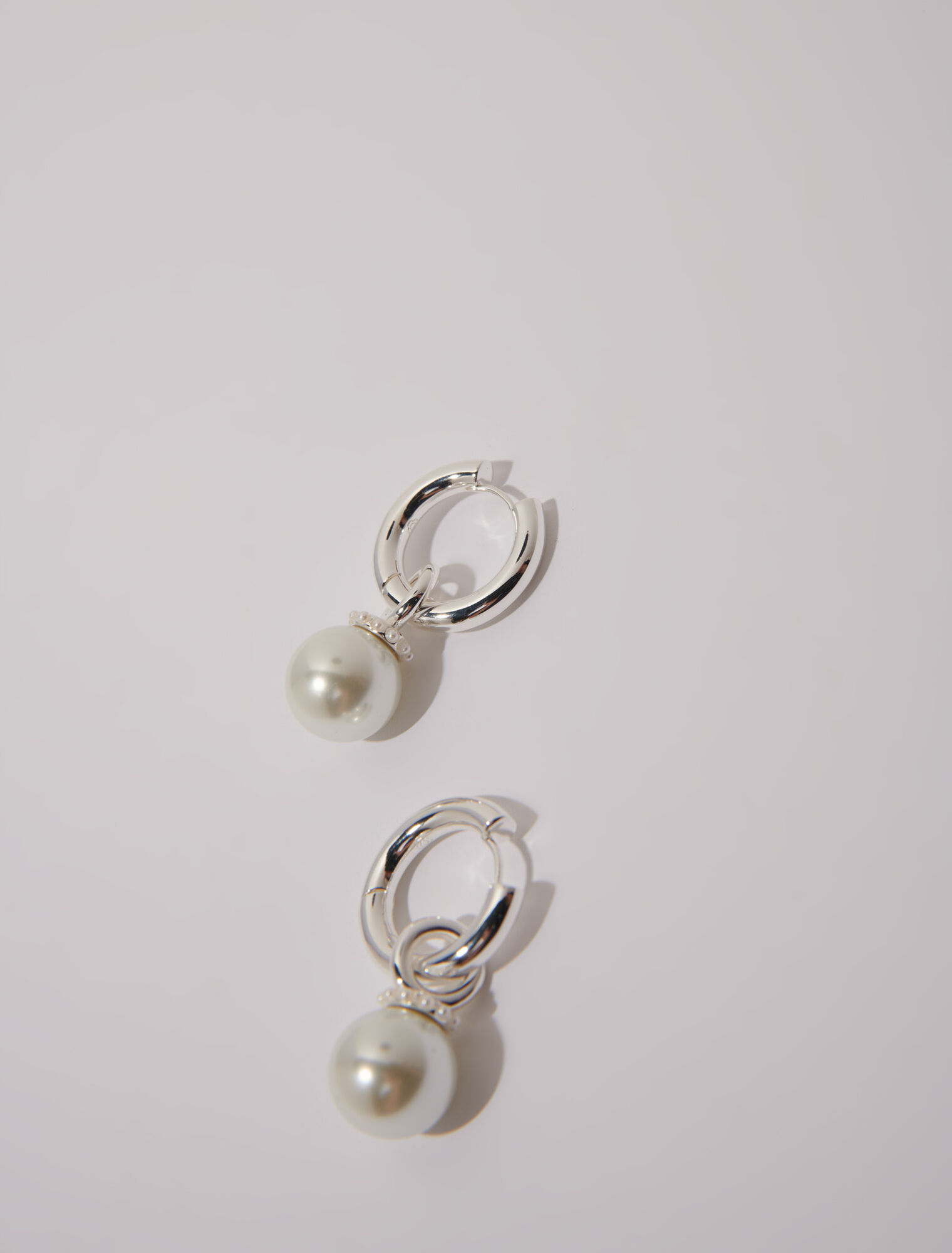 Boucles d'oreilles perles