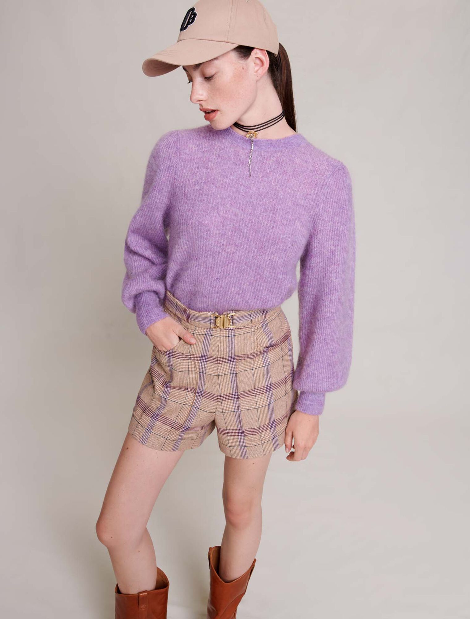 Pull en maille