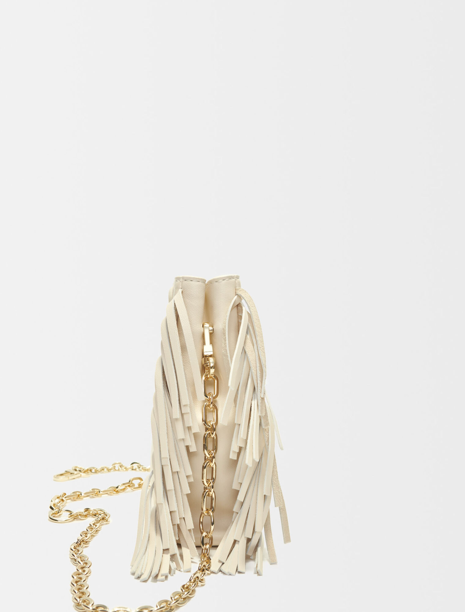 Sac M mini en cuir lisse
