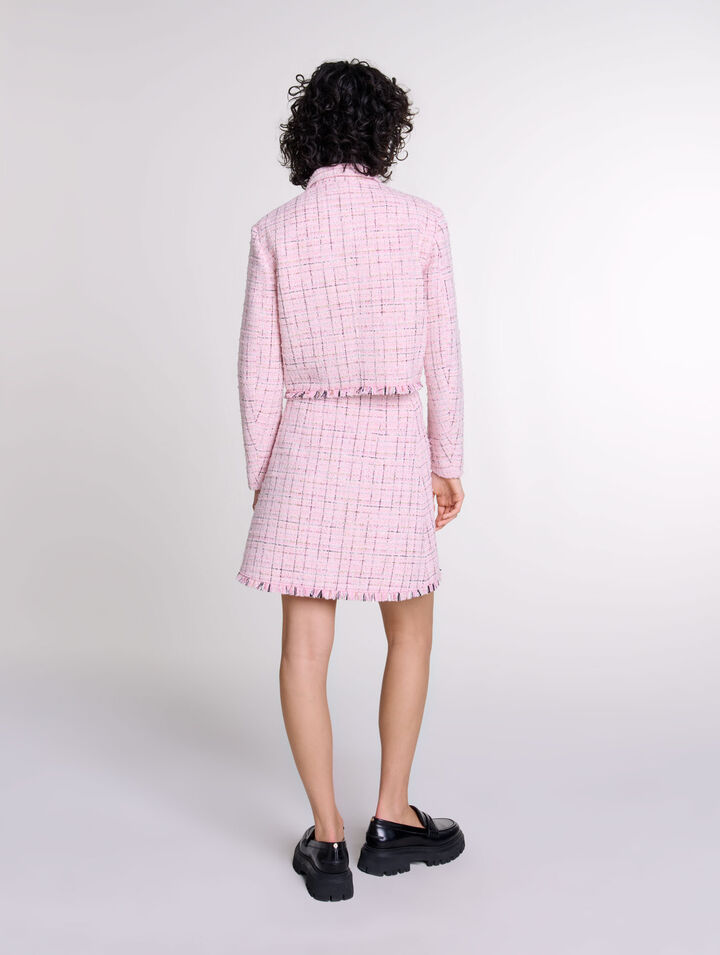 Veste en tweed