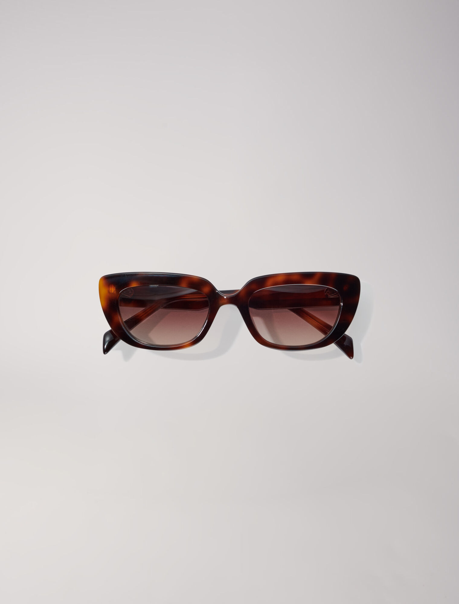 Slim acetate cat-eye glasses