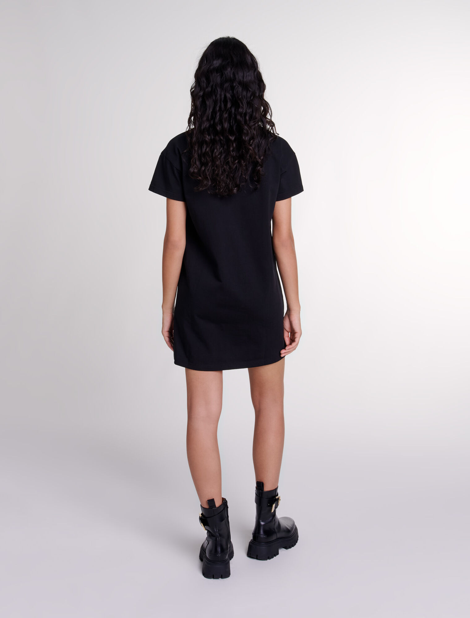 Robe tee-shirt