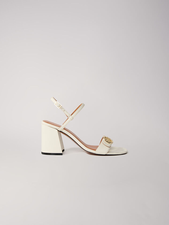 Sandales en cuir