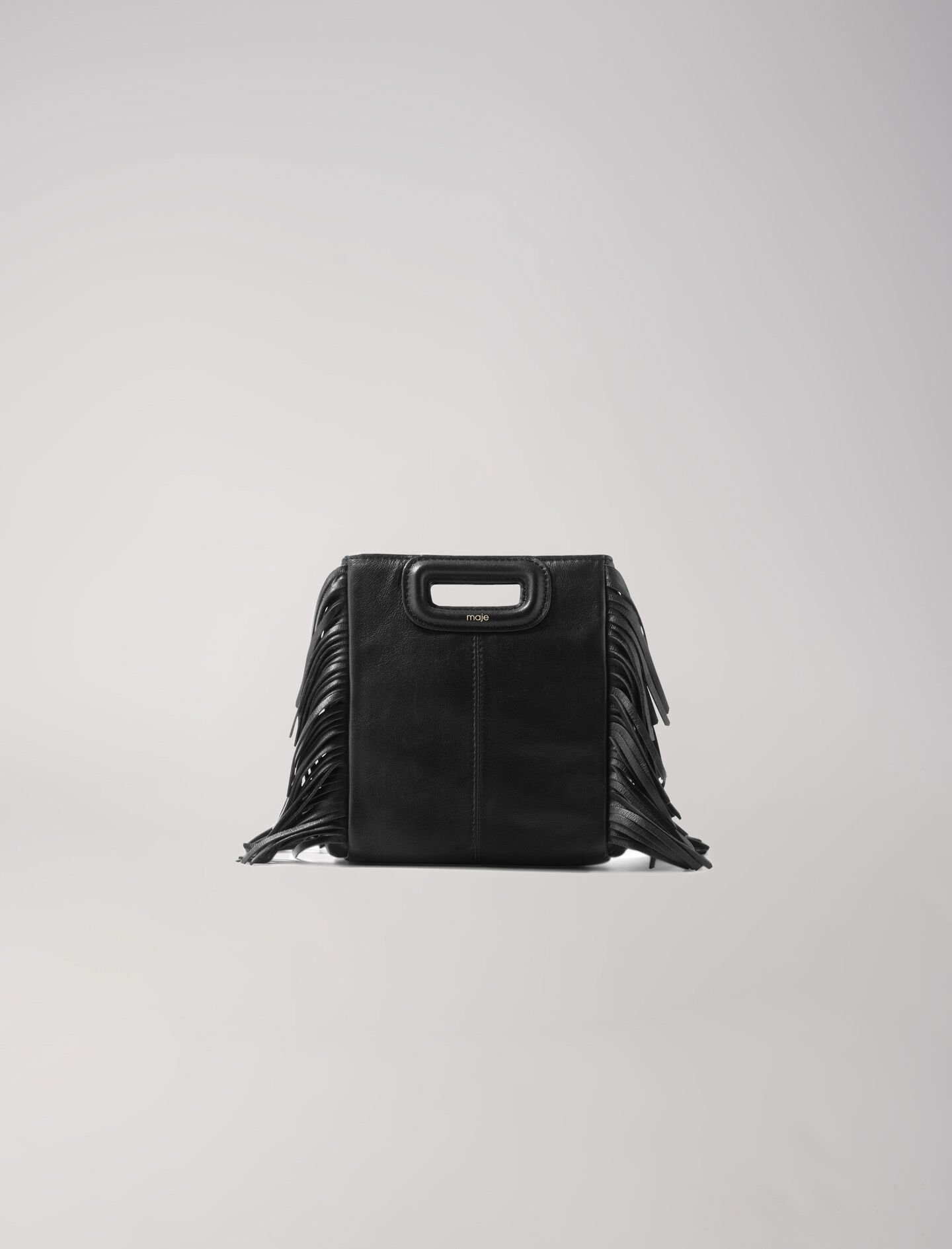 Sac M by Maje Sac a Franges Femme Maje