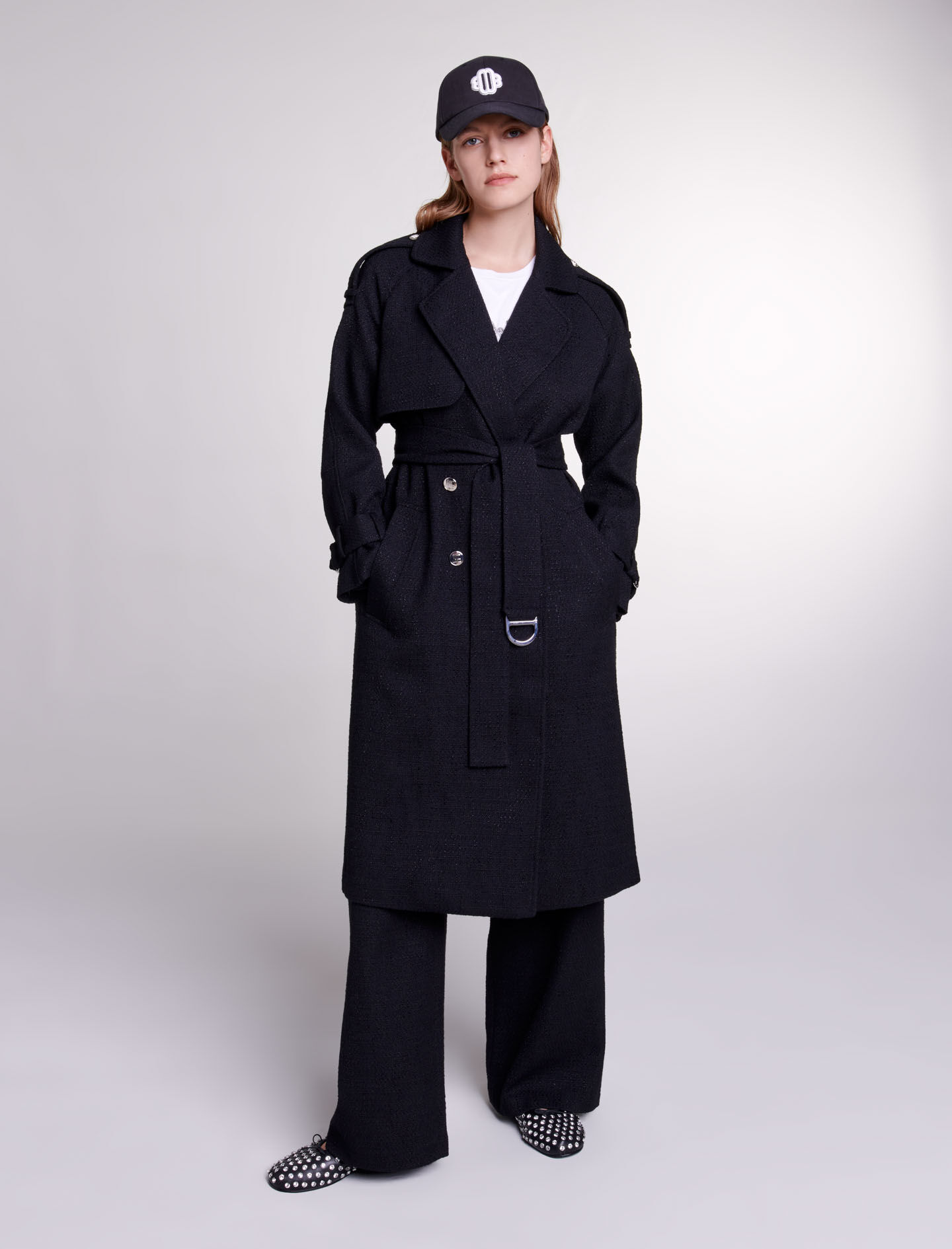 Maje trench coat new arrivals