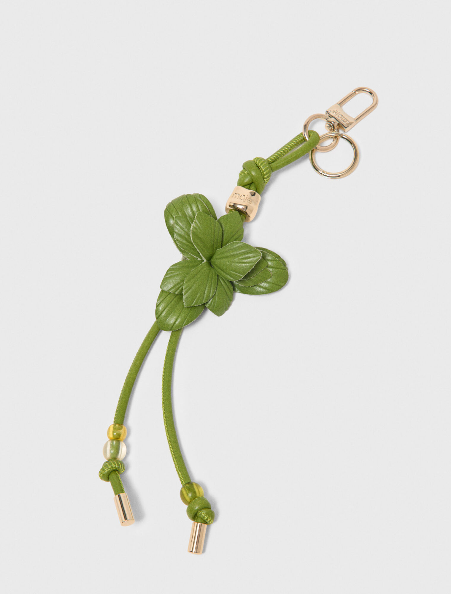 Charms de sac encuir craquel&eacute; mat