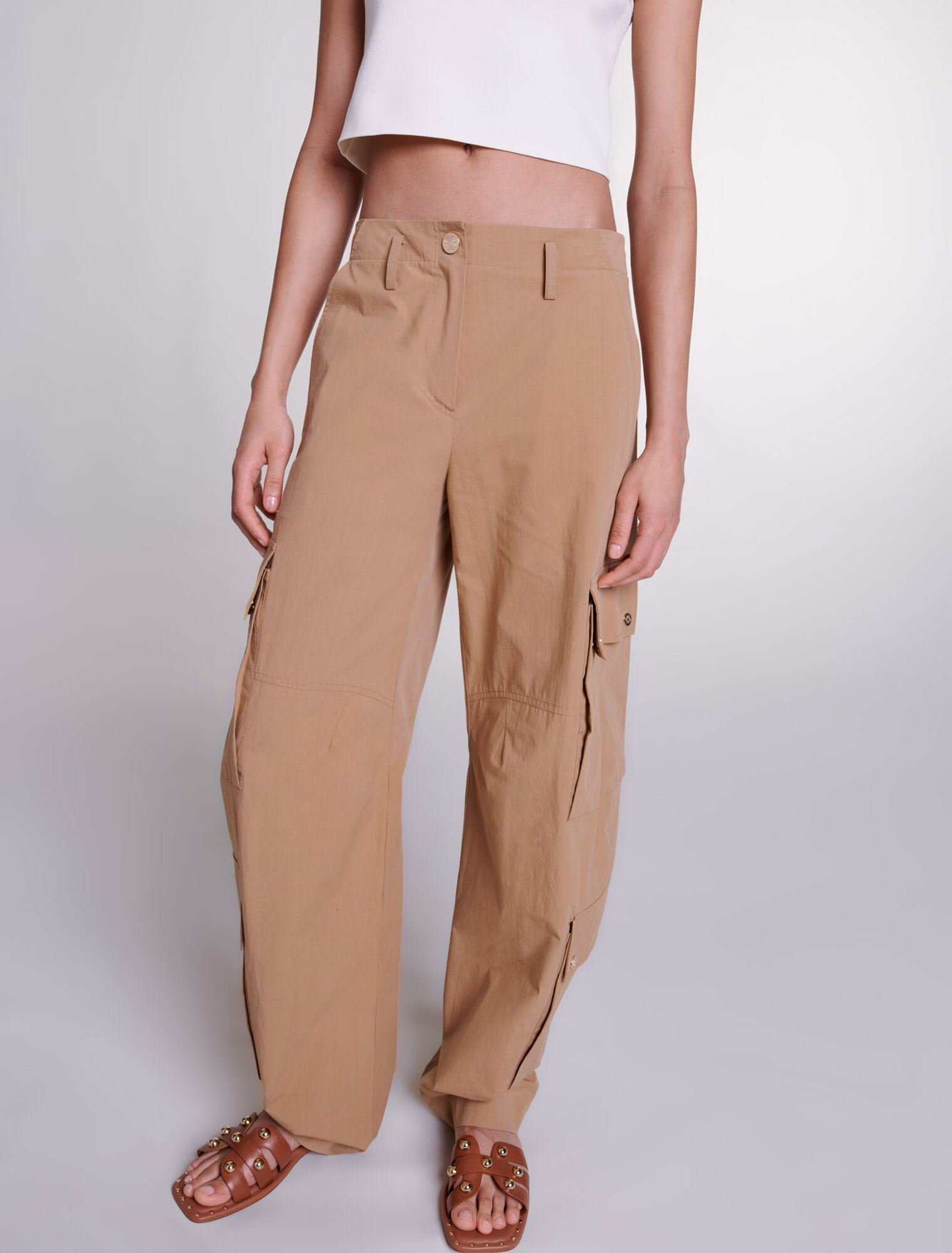Pantalon cargo à poches