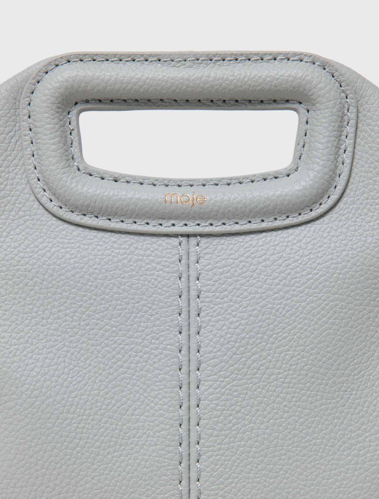 Sac Miss M en cuir grain&eacute;