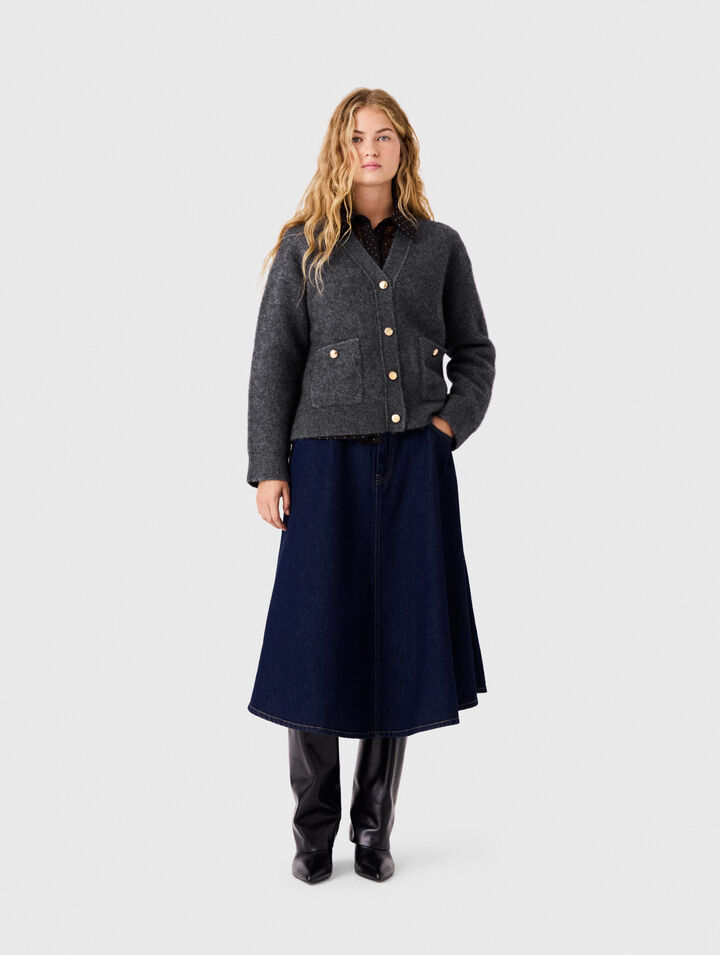 Yak cardigan