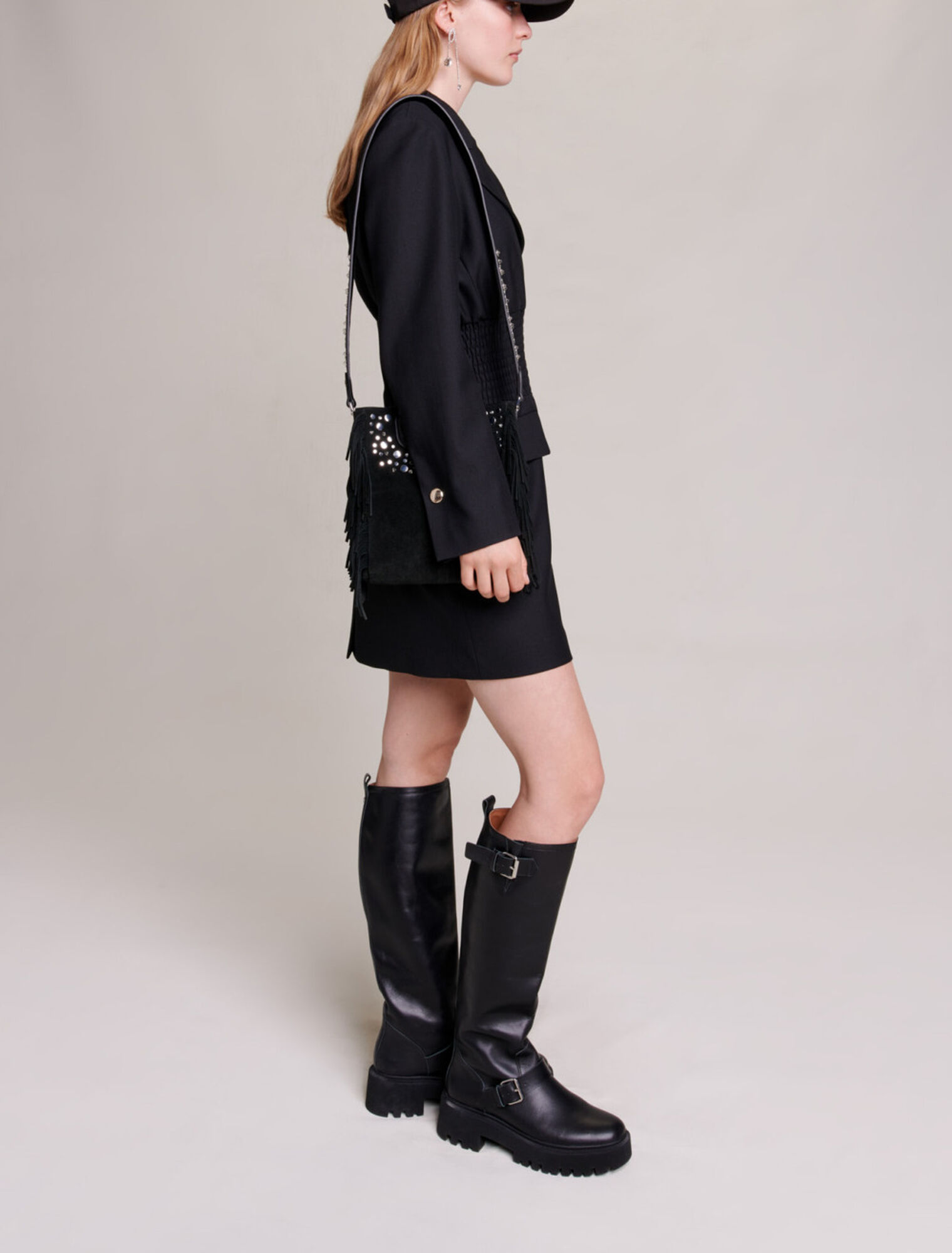 Robe courte smoking