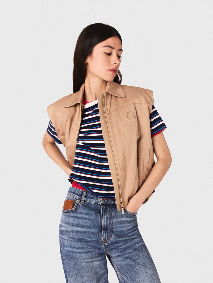 Blouson sans manches 