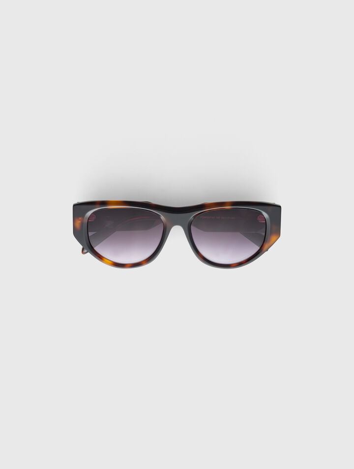 Lunettes r&eacute;tro en ac&eacute;tate