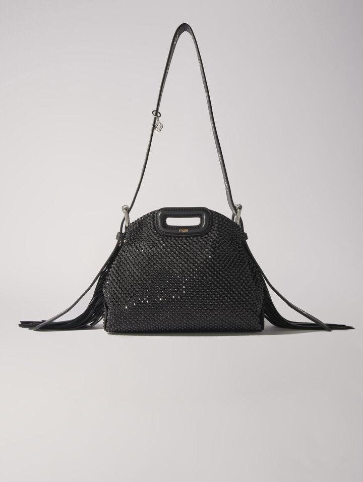 Sac Miss M Mini à strass