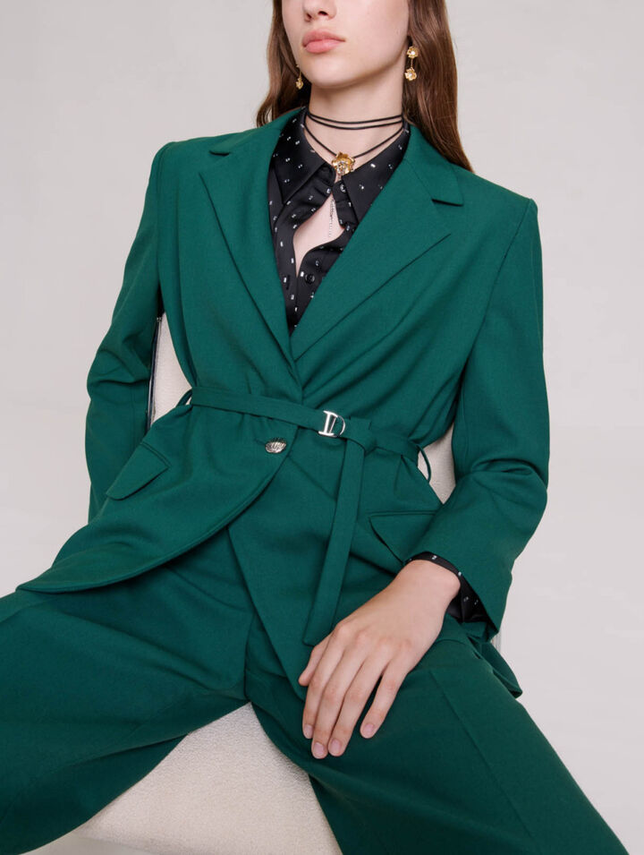 Veste de tailleur