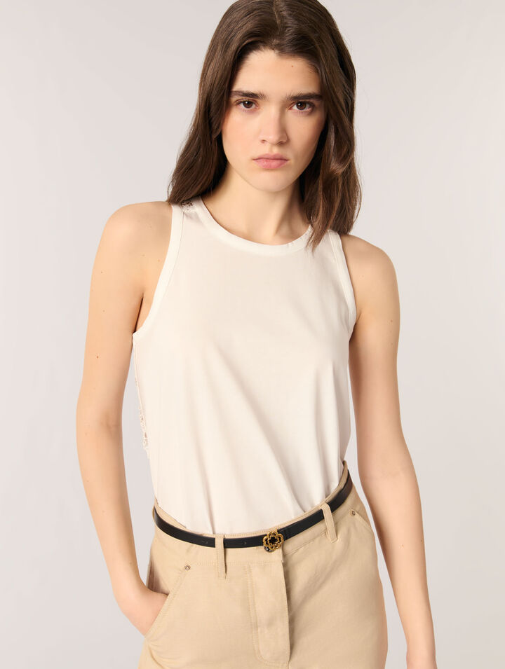 Ceinture fine Clover