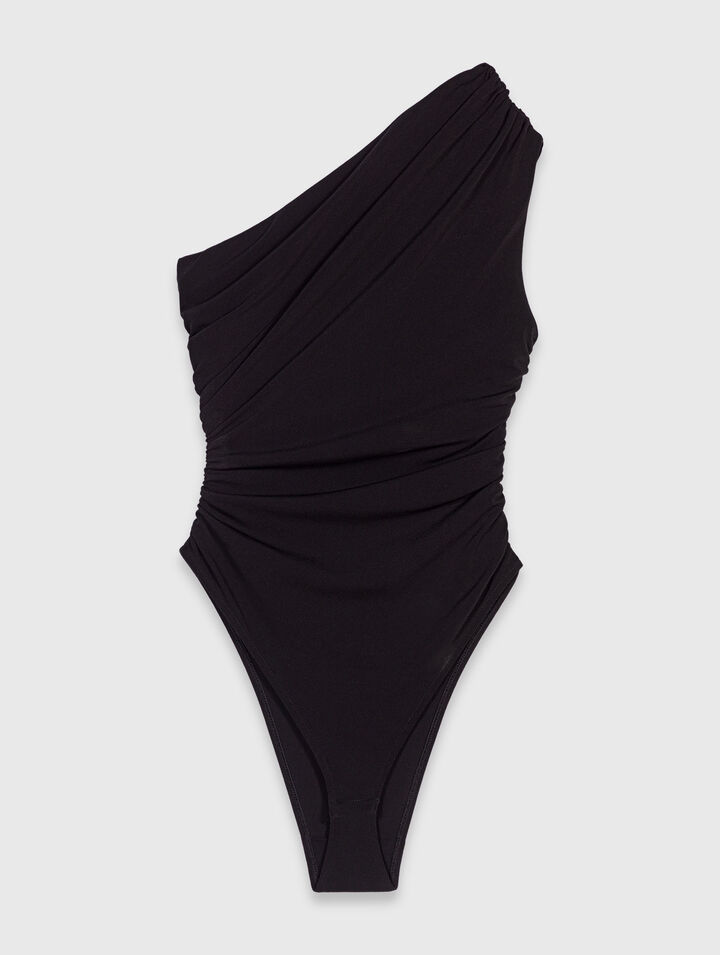 Asymmetric bodysuit