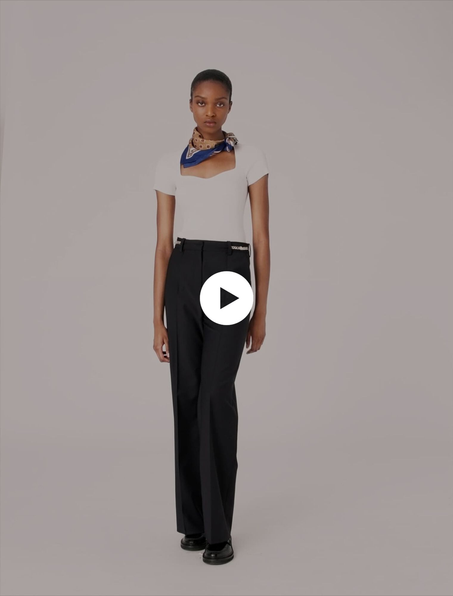 Top en maille