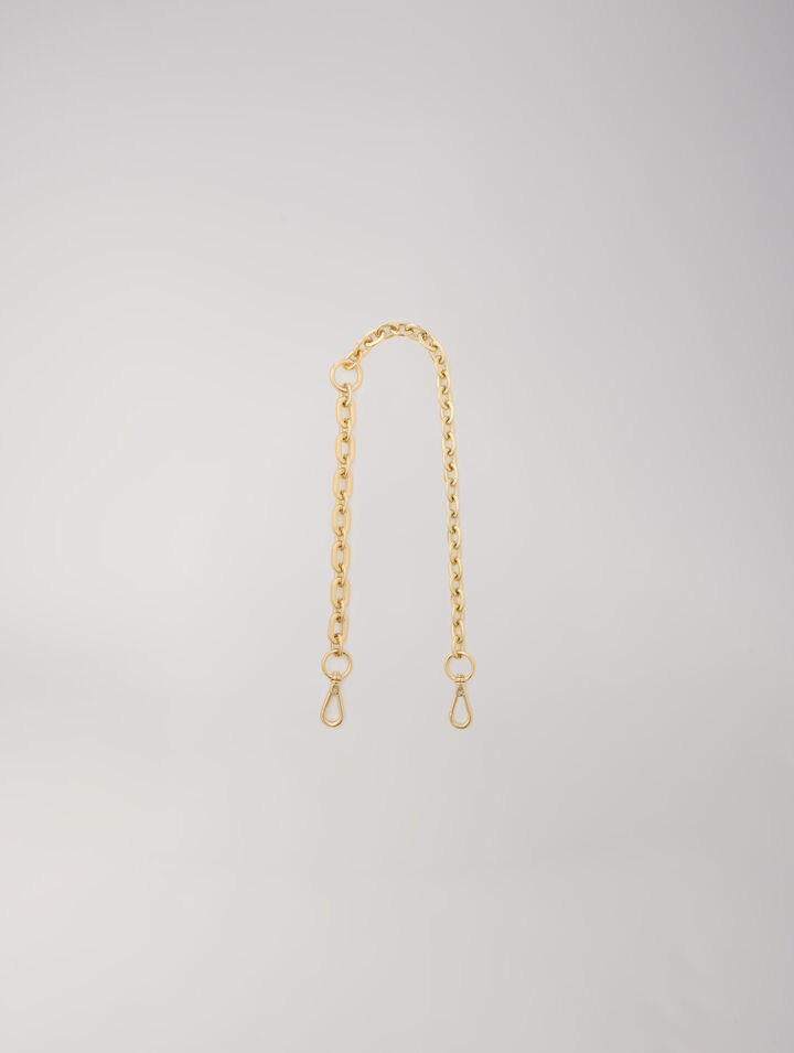 Chain shoulder strap