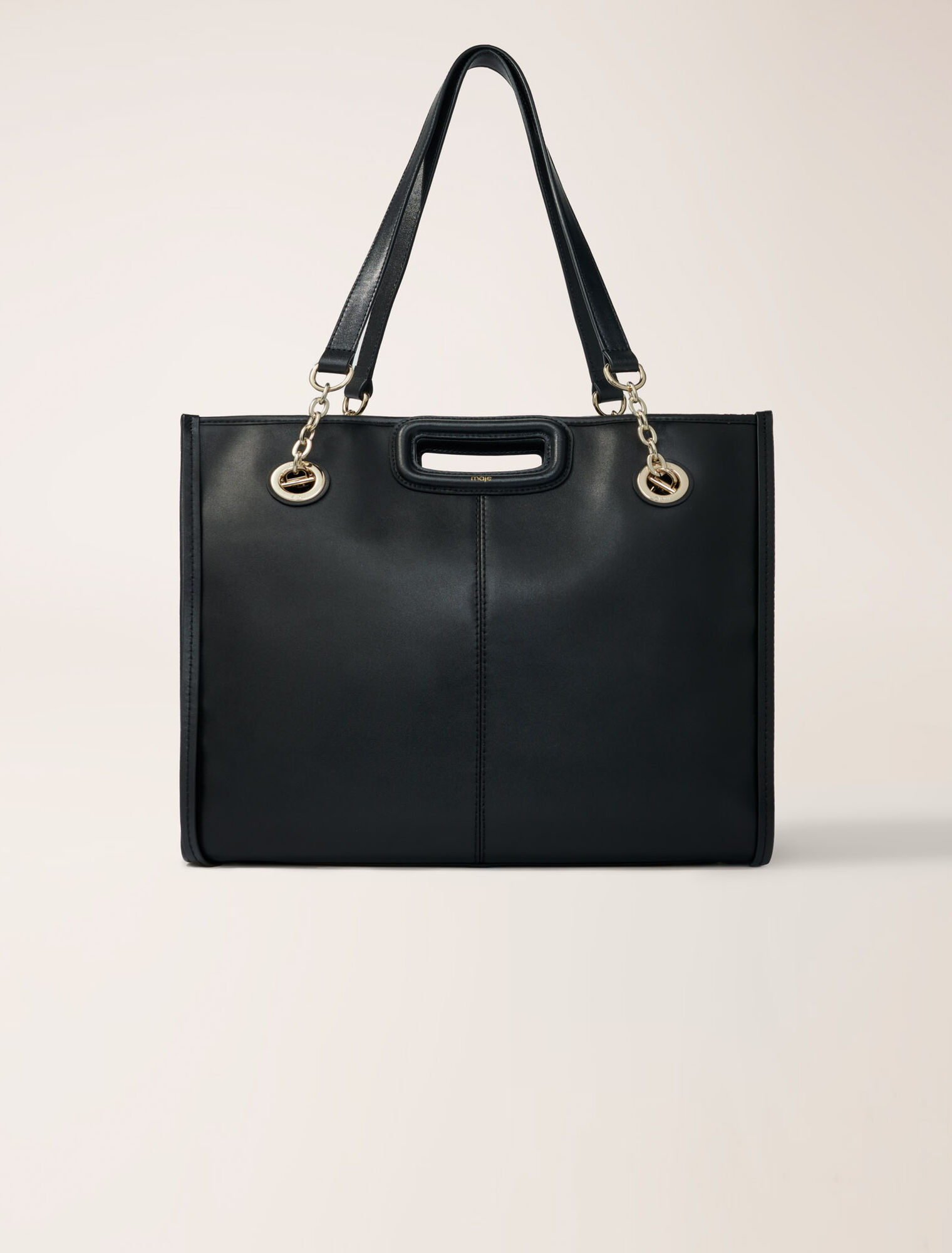Cabas en cuir