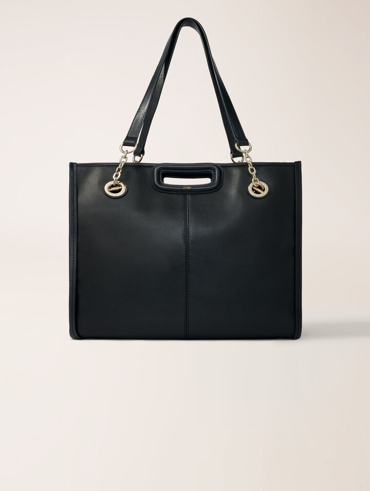 Cabas en cuir
