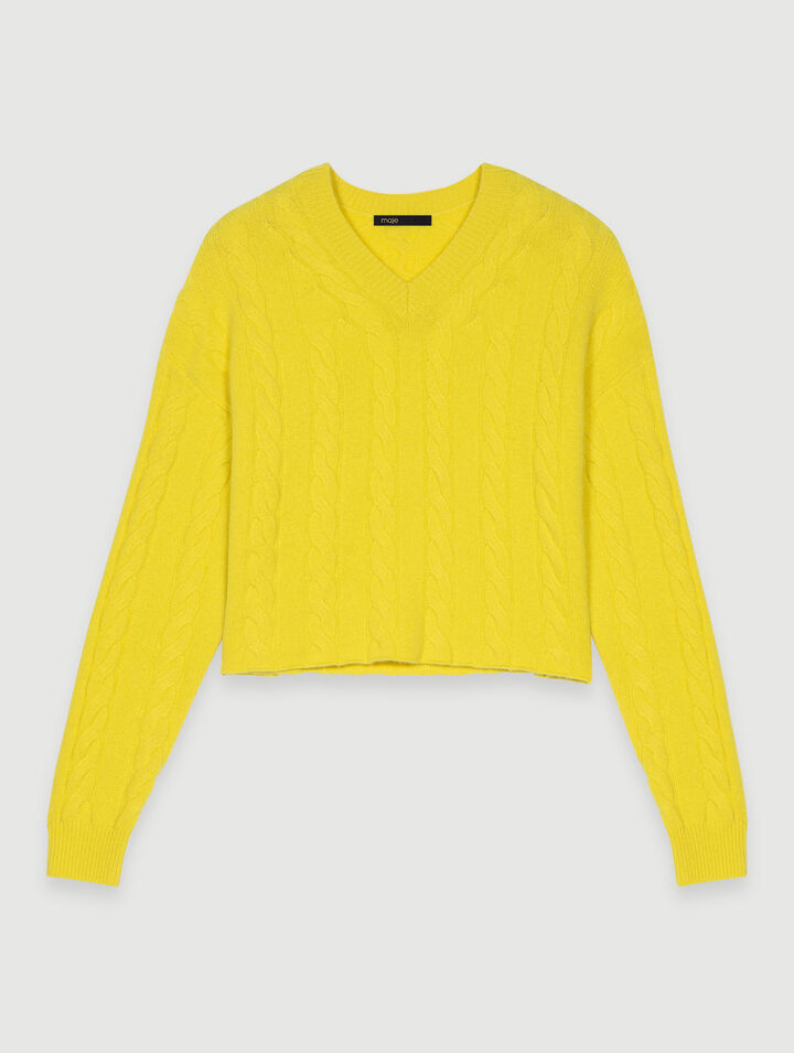 Cashmere jumper