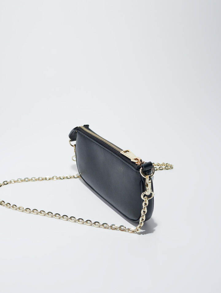 Petite pochette en cuir