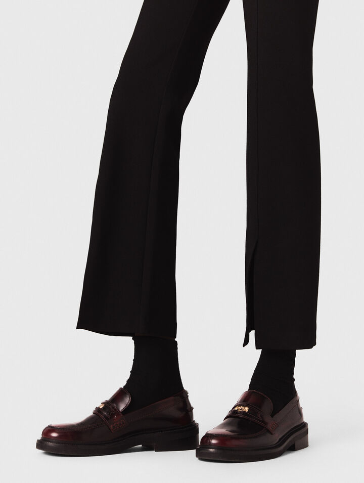 Pantalon fendu