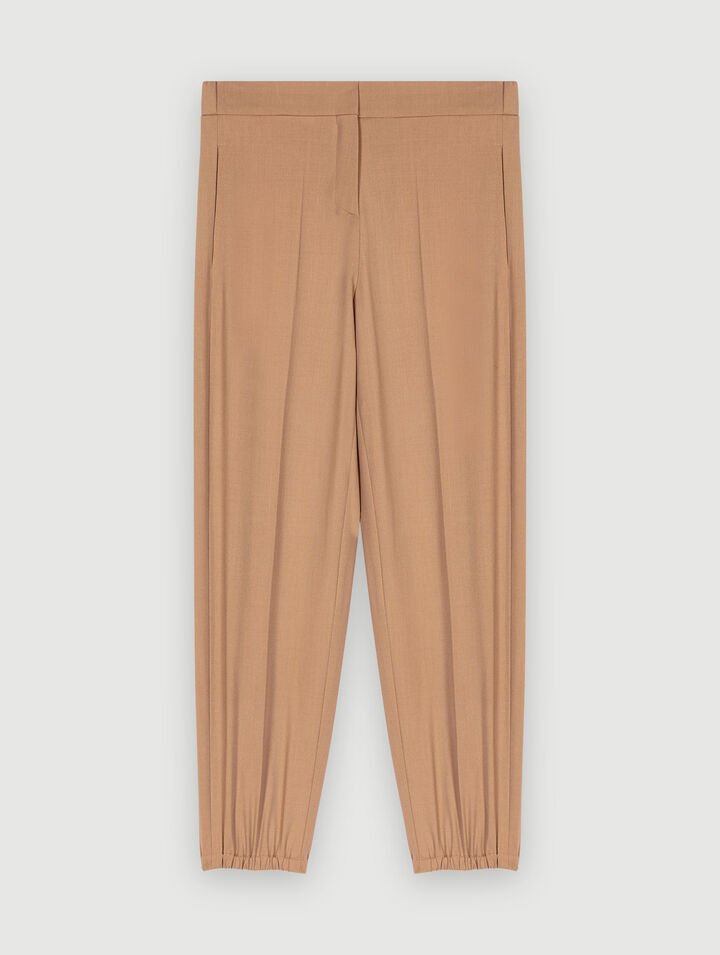 Tight ankle pants